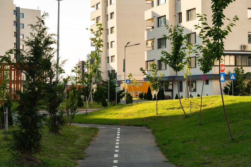 Doua camera, Pipera, Rond Omv, Voluntari, nou, rezidential